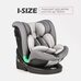 Детское автокресло TOMIX Shield ISOFIX 360 grey