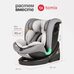 Детское автокресло TOMIX Shield ISOFIX 360 grey