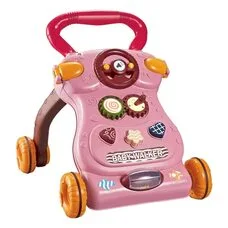 Ходунки каталка Робби Pituso Pink