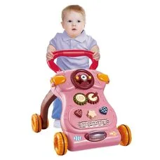 Ходунки каталка Робби Pituso Pink