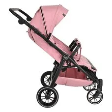 Коляска прогулочная для двойни DUOCITY PITUSO Dusty Rose/Пыльная Роза
