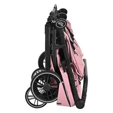 Коляска прогулочная для двойни DUOCITY PITUSO Dusty Rose/Пыльная Роза