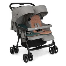 Коляска для двойни Joie Aire Twin PEBBLE