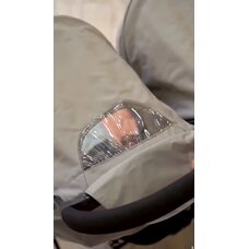 Коляска для двойни Joie Aire Twin PEBBLE