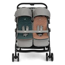 Коляска для двойни Joie Aire Twin PEBBLE