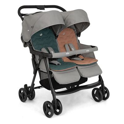Коляска для двойни Joie Aire Twin PEBBLE