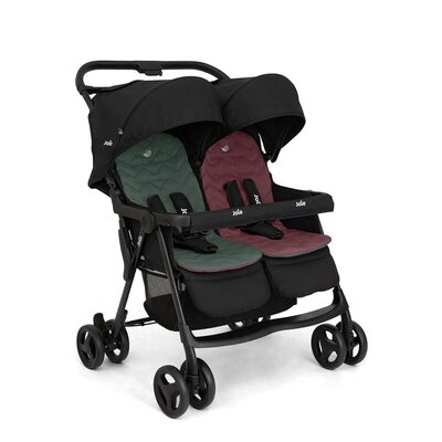 Коляска для двойни Joie Aire Twin SHALE
