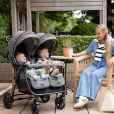 Коляска для двойни Joie Estrella Maple 