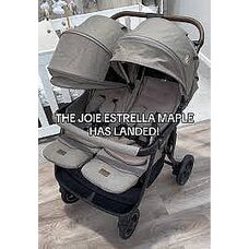 Коляска для двойни Joie Estrella Maple 