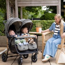 Коляска для двойни Joie Estrella Maple 