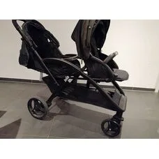Коляска прогулочная для погодок Joie Evalite Duo SHALE