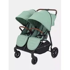 Коляска для двойни Twinny RANT Wild green