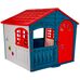 Игровой домик PALPLAY синий красный 