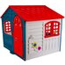 Игровой домик PALPLAY синий красный 