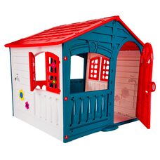 Игровой домик PALPLAY синий красный 