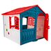 Игровой домик PALPLAY синий красный 