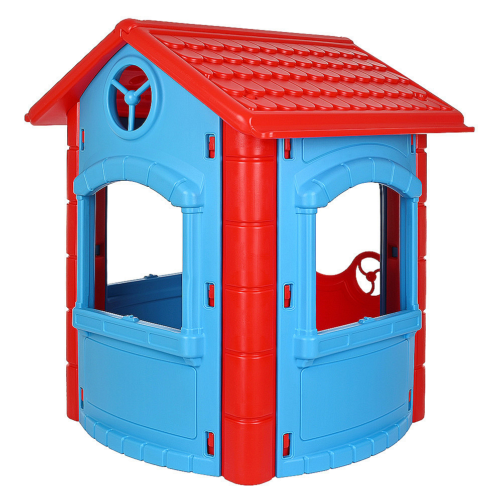 Детский игровой дом Happy House PILSAN Blue 104х112х131 см - купить в Алматы  Happys.kz