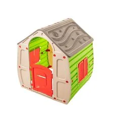 Игровой Домик STARPLAY Magical House Classic Green Grey