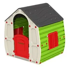 Игровой Домик STARPLAY Magical House Classic Green Grey