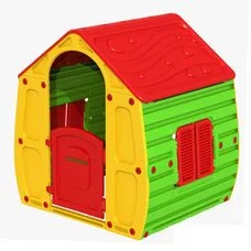 Игровой Домик STARPLAY Magical House Classic Green Red
