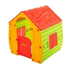 Игровой Домик STARPLAY Magical House Classic Green Red