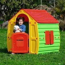 Игровой Домик STARPLAY Magical House Classic Green Red