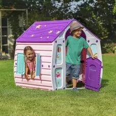 Игровой Домик STARPLAY Magical House Classic Pink Violet
