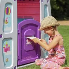 Игровой Домик STARPLAY Magical House Classic Pink Violet