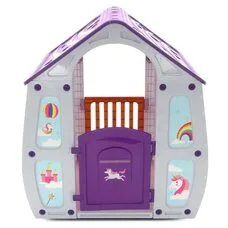 Игровой Домик STARPLAY Magical House Classic Pink Violet