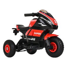 Электромотоцикл детский 5188 PITUSO 6V/4Ah*2 Red-black