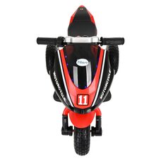Электромотоцикл детский 5188 PITUSO 6V/4Ah*2 Red-black