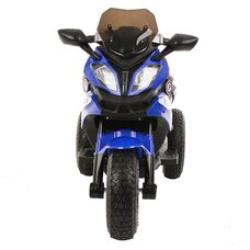 Электромотоцикл PITUSO HLX2018/2 Blue/ Синий колеса надув.12V/7Ah*1