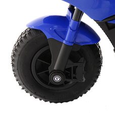 Электромотоцикл PITUSO HLX2018/2 Blue/ Синий колеса надув.12V/7Ah*1