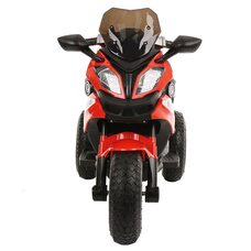 Электромотоцикл PITUSO HLX2018/2 Red/ Красный колеса надув.12V/7Ah*1