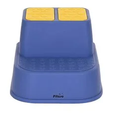Подставка для ног детская PITUSO 2-ступенчатая антискользящая Blue FG364