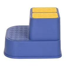 Подставка для ног детская PITUSO 2-ступенчатая антискользящая Blue FG364