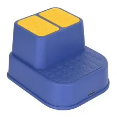 Подставка для ног детская PITUSO 2-ступенчатая антискользящая Blue FG364