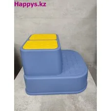 Подставка для ног детская PITUSO 2-ступенчатая антискользящая Blue FG364
