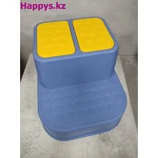 Подставка для ног детская PITUSO 2-ступенчатая антискользящая Blue FG364