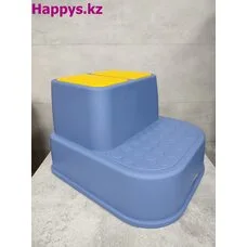 Подставка для ног детская PITUSO 2-ступенчатая антискользящая Blue FG364
