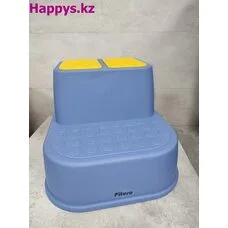 Подставка для ног детская PITUSO 2-ступенчатая антискользящая Blue FG364