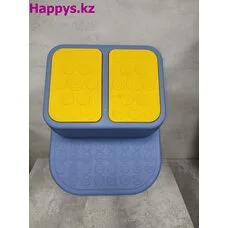 Подставка для ног детская PITUSO 2-ступенчатая антискользящая Blue FG364