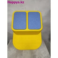 Подставка для ног детская PITUSO 2-ступенчатая антискользящая Yellow FG364