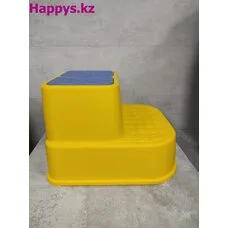 Подставка для ног детская PITUSO 2-ступенчатая антискользящая Yellow FG364