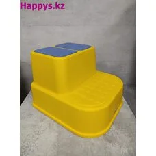 Подставка для ног детская PITUSO 2-ступенчатая антискользящая Yellow FG364