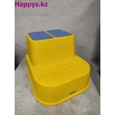 Подставка для ног детская PITUSO 2-ступенчатая антискользящая Yellow FG364