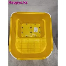 Подставка для ног детская PITUSO 2-ступенчатая антискользящая Yellow FG364