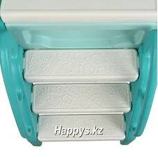 Горка Игровой комплекс Веселый Автобус PITUSO Green
