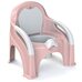 Горшок-стульчик детский с крышкой Kidwick Премьер Розовый 