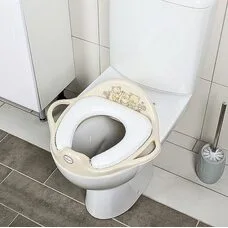 Накладка на унитаз детская Мишка Tega baby бежевый